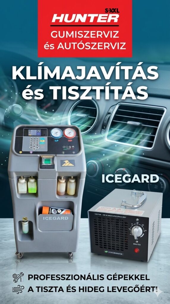 Autóklíma tisztítás és javítás reklámkép