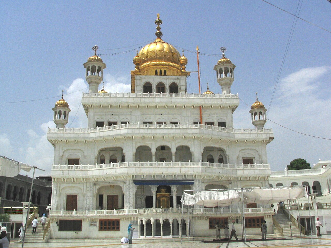 Akal Takht Sahib az amritszári Aranytemplom-komplexumban