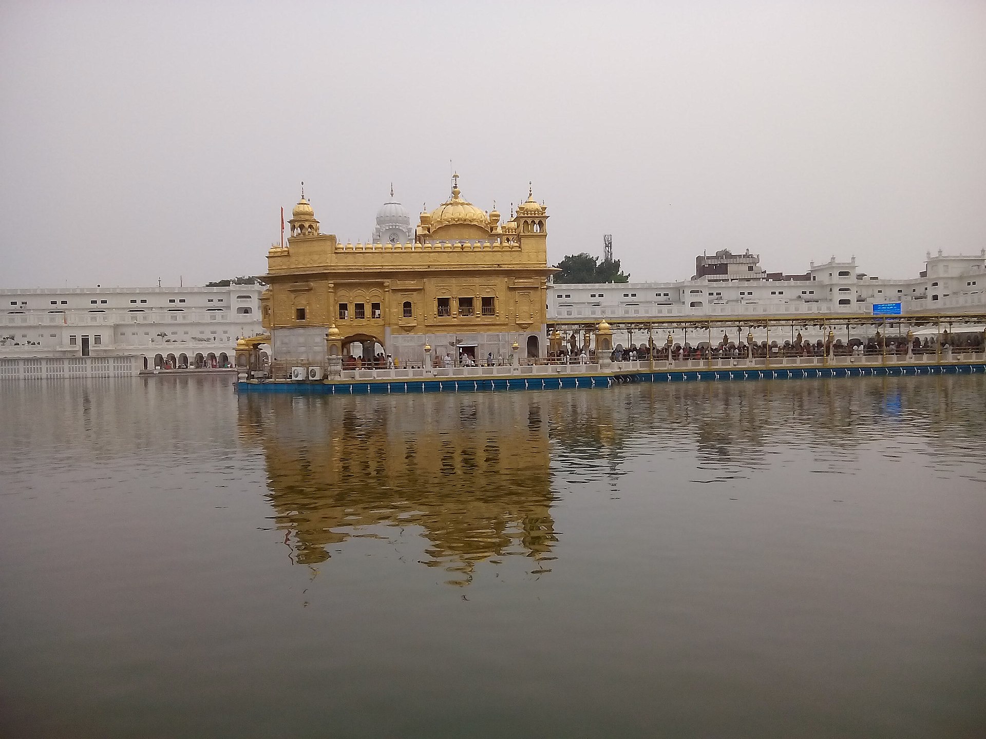 Harmandir Sahib, az Aranytemplom Amritszárban